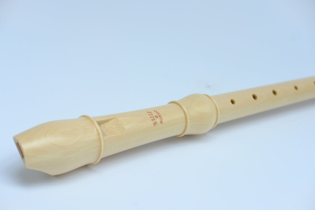Moeck Flauto Rondo Alto Recorder in Maple at Early Music Shop