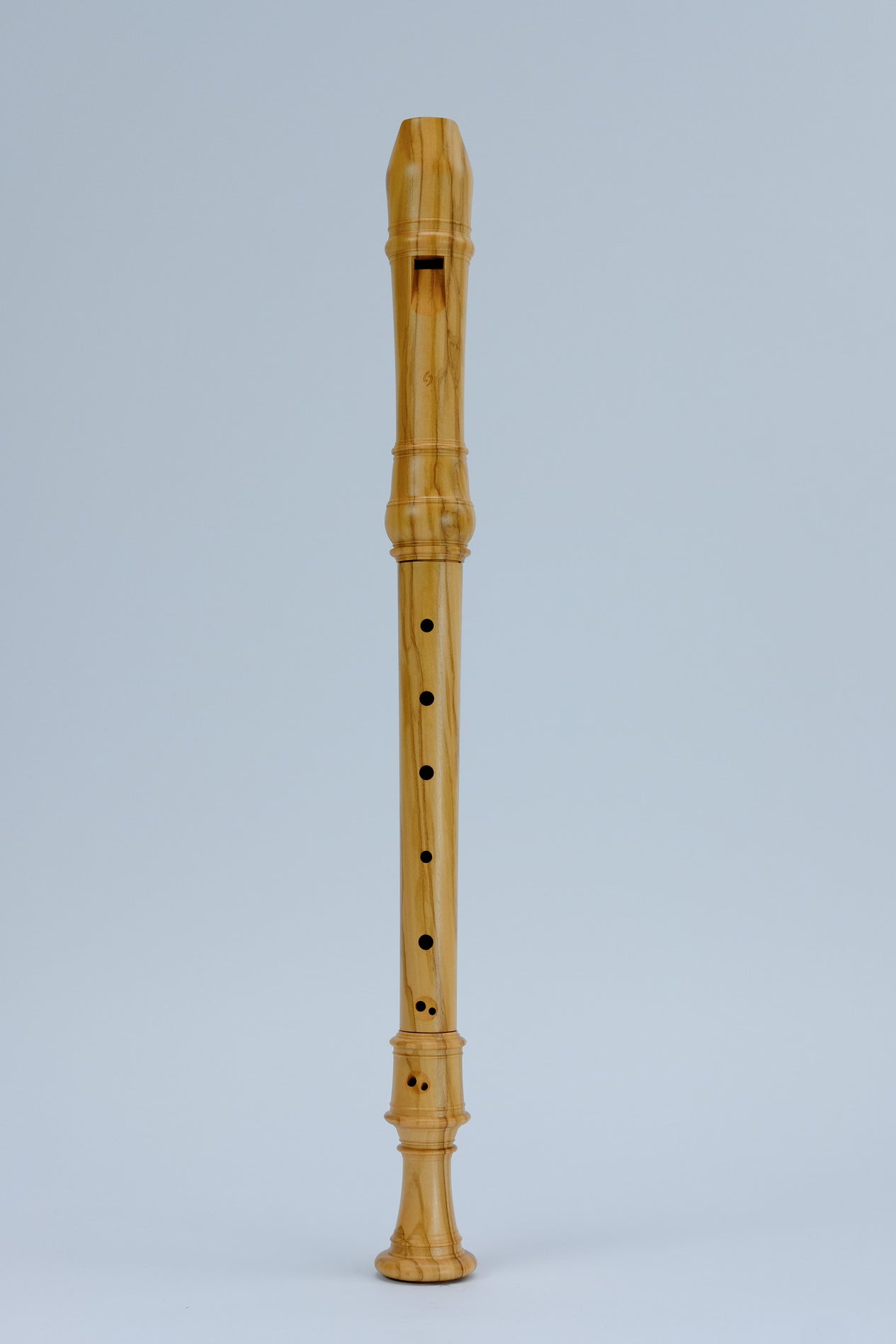 Mollenhauer Denner Alto Recorder in Olivewood at the Early Music Shop