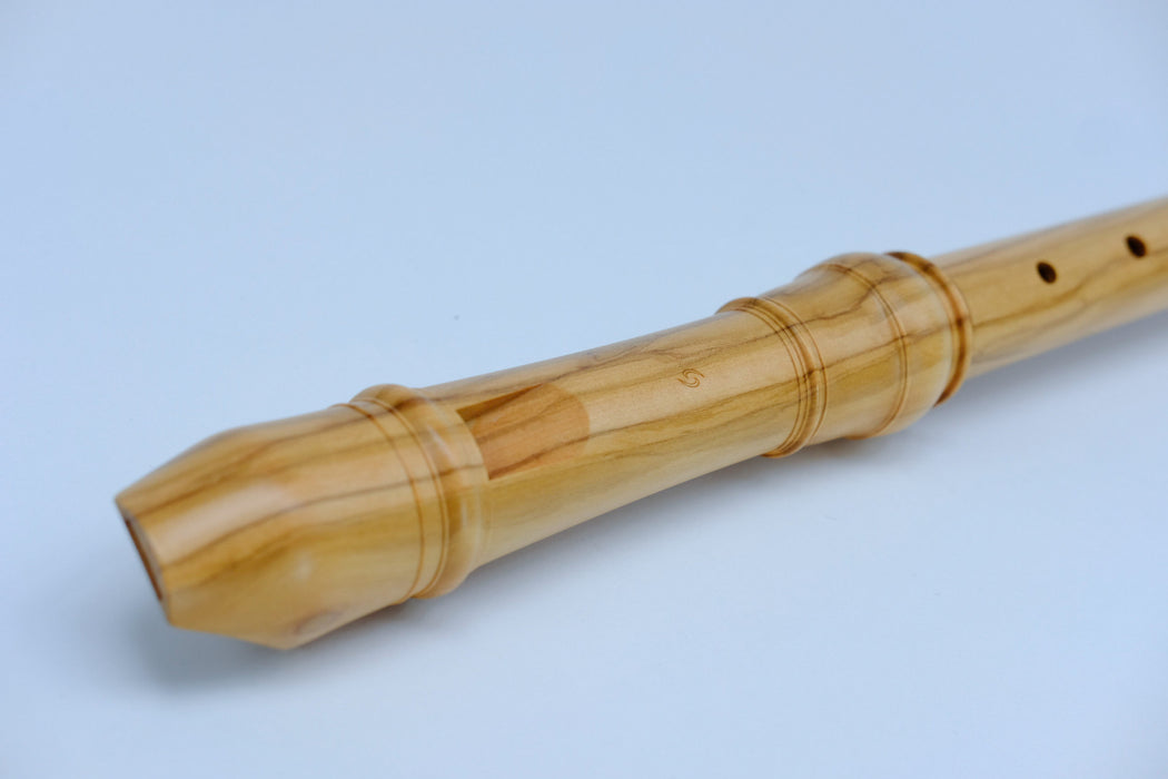Mollenhauer Denner Alto Recorder in Olivewood