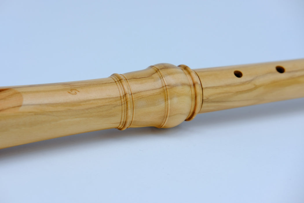 Mollenhauer Denner Alto Recorder in Olivewood