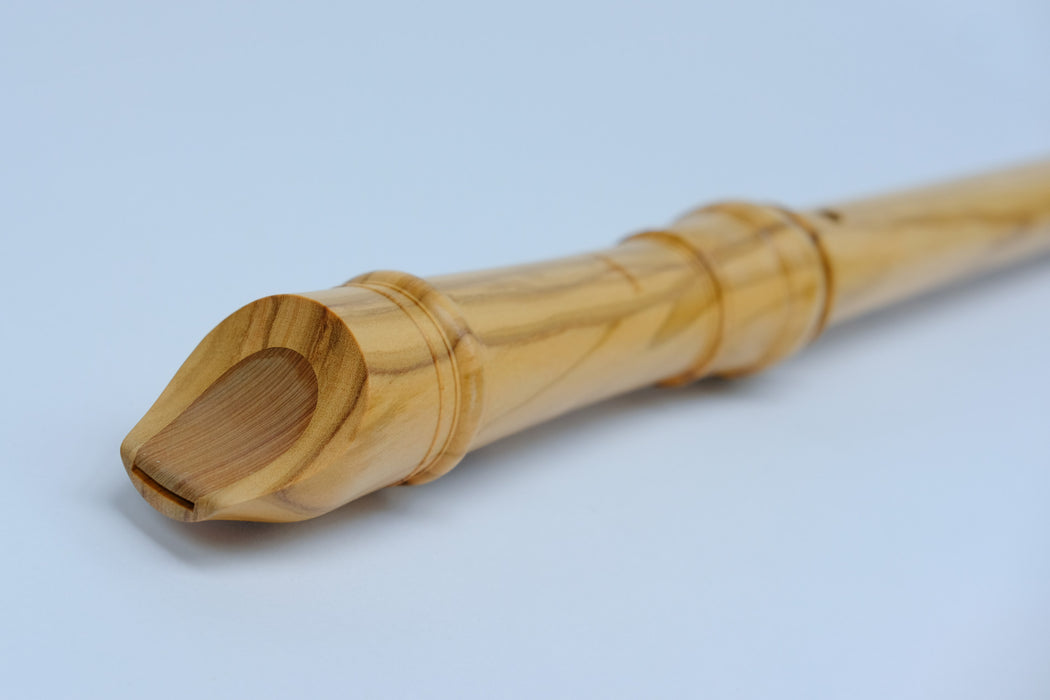 Mollenhauer Denner Alto Recorder in Olivewood