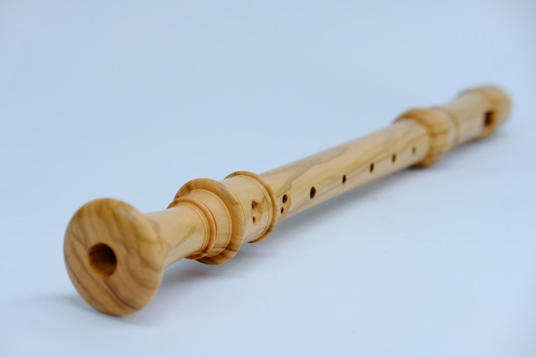 Mollenhauer Denner Alto Recorder in Olivewood