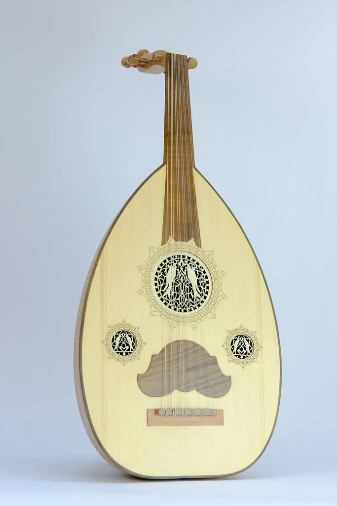 Turkish Oud For Performing Arts for Sale 