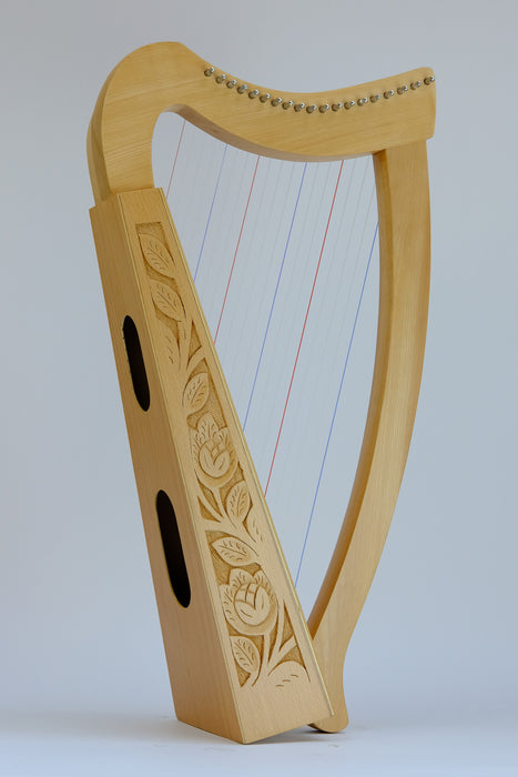 Heritage 19 String Knee Harp