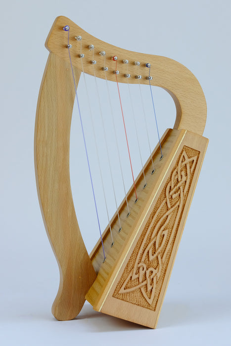 EMS 8 String Knee Harp