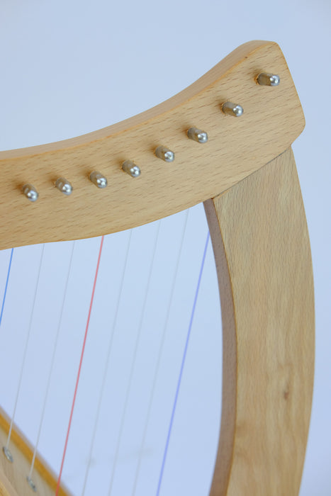 EMS 8 String Knee Harp