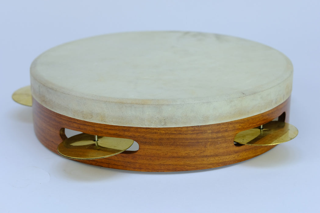 EMS Single Cymbal Timbrel by Early Music Shop