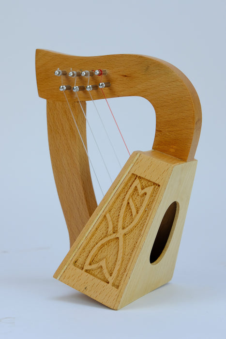 EMS 4 String Knee Harp
