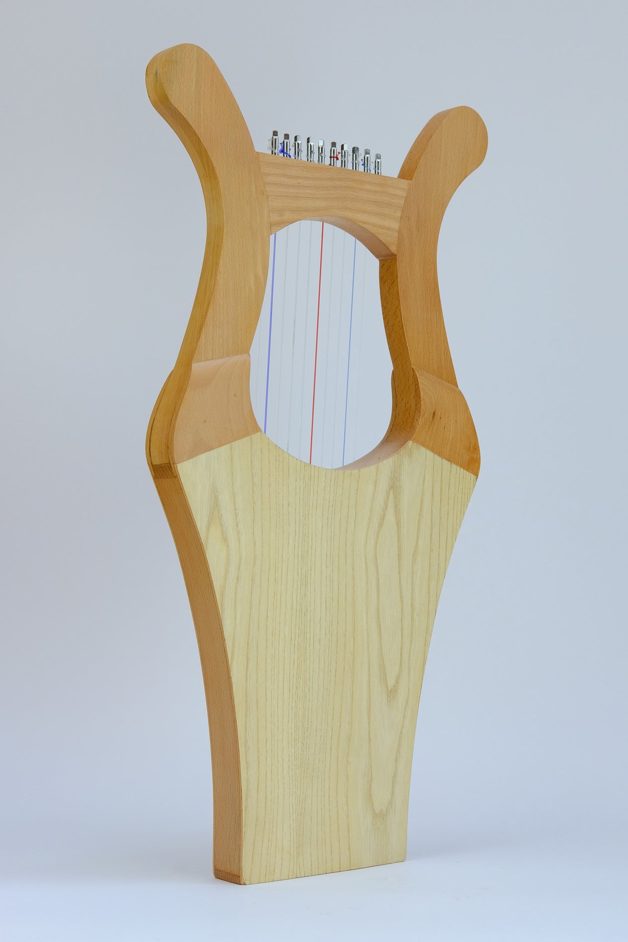 EMS Large Kinnor 10 String Lyre by The Early Music Shop
