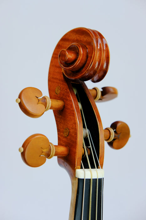 Liuteria Bizzi Baroque Violin after 'Il Cremonese' 1715