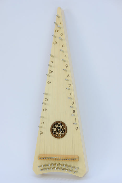 Hora Soprano Bowed Psaltery with bow, bag and tuning key
