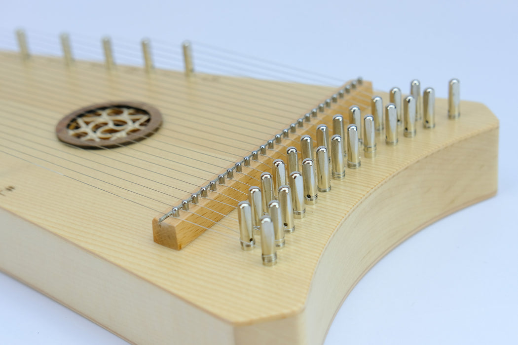 Hora Alto Bowed Psaltery with bow, bag and tuning key