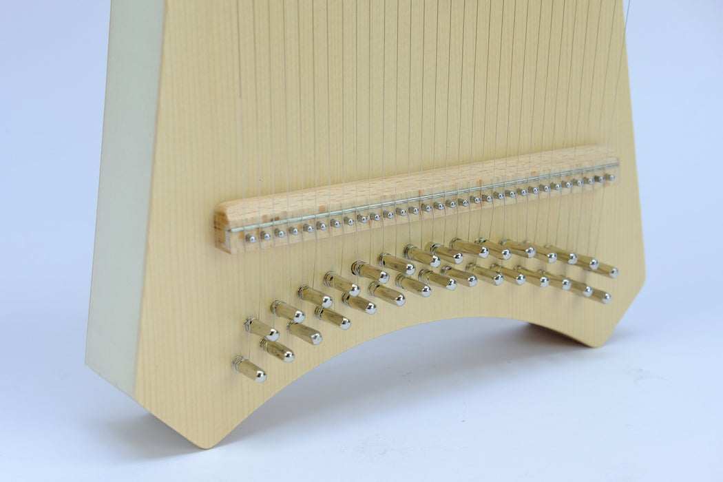 Hora Tenor Bowed Psaltery with bow, bag and tuning key