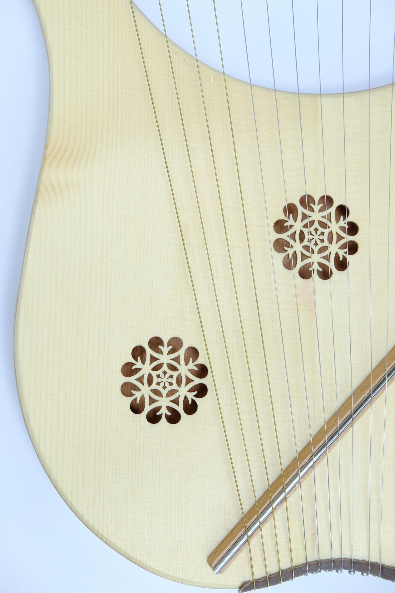 EMS 16 String Lyre Harp