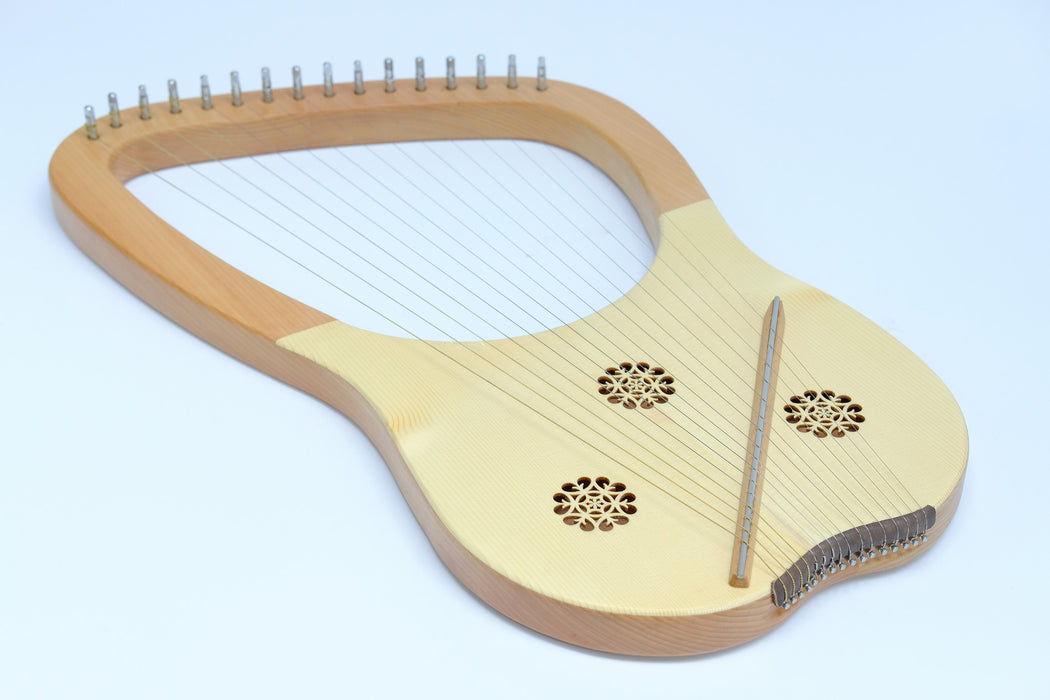 EMS 16 String Lyre Harp