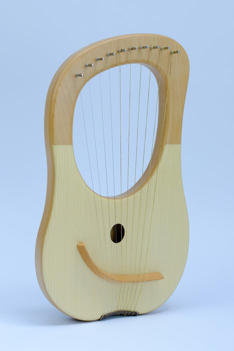 EMS 10 String Lyre Harp
