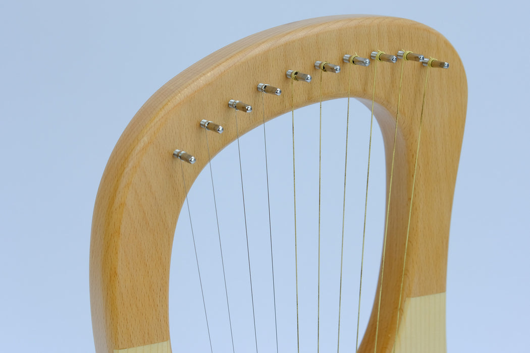 EMS 10 String Lyre Harp