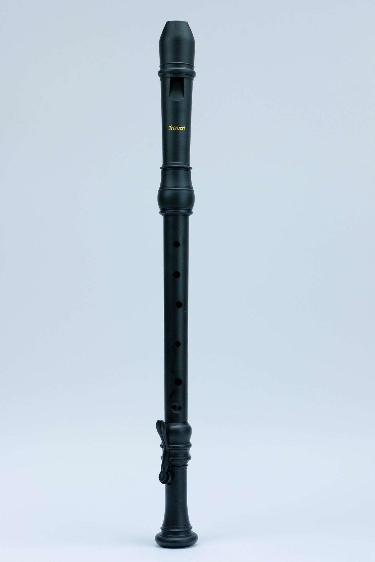 Triebert Tenor Recorder in Matt Black Finish