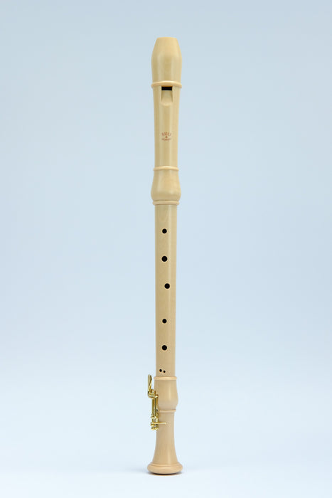 Moeck Flauto Rondo Tenor Recorder with Double Key in Maple