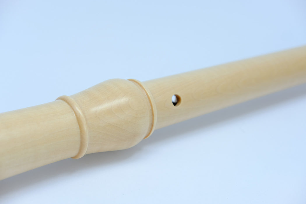 Moeck Flauto Rondo Tenor Recorder with Double Key in Maple