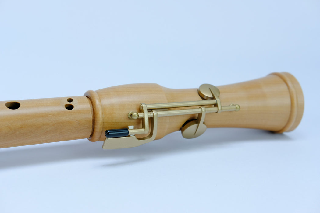 Mollenhauer Canta Tenor Recorder with Double Keys