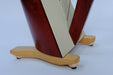 Mia 34 string harp (Gut strings) in mahogany finish by Salvi