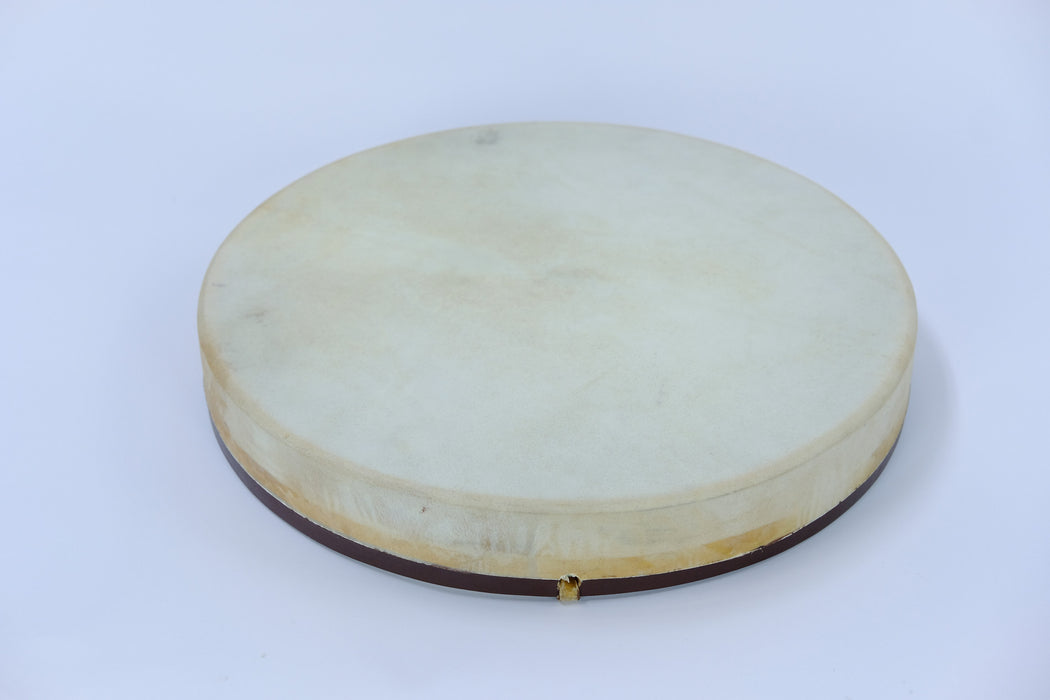 EMS 14" x 2" Frame Drum with Beater and Fitted Case