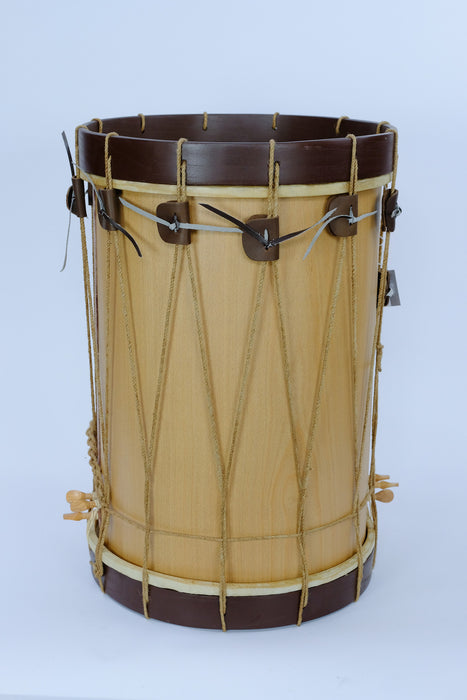 EMS 13.5" Ø x 19" Long Shell Renaissance Drum  with drum sticks
