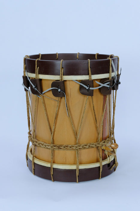 EMS 13.5" Ø x 13.5" Short Shell Renaissance Drum with drum sticks