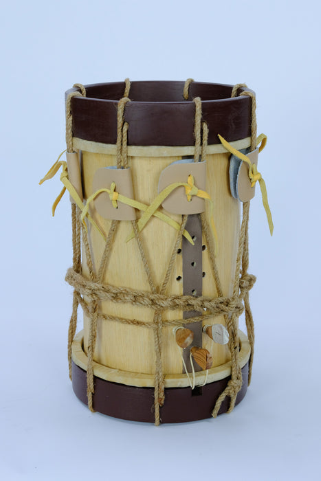 EMS 6" x 9" Renaissance Tabret with drum sticks