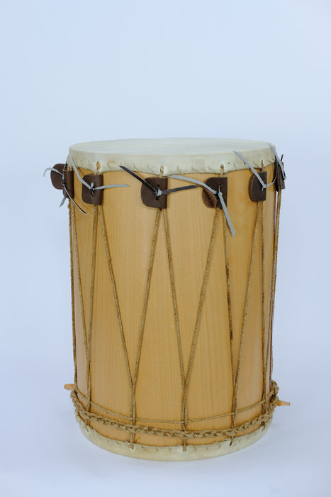 EMS 13.5" Ø x 19" Long Shell Medieval Drum with drum stick