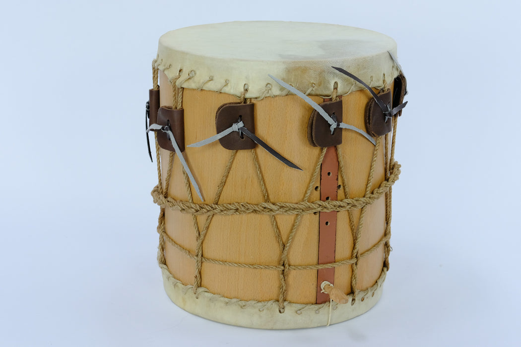 EMS 13.5" Ø x 13.5" Short Shell Medieval Drum  with drum stick
