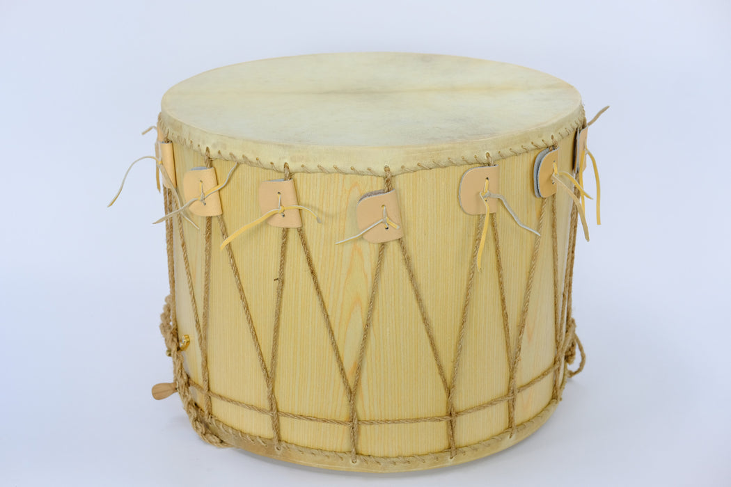 EMS 18" Ø x 13.5" Large Shell Medieval Drum with drum stick