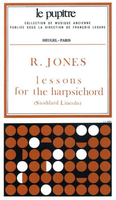 Jones: Lessons for the Harpsichord
