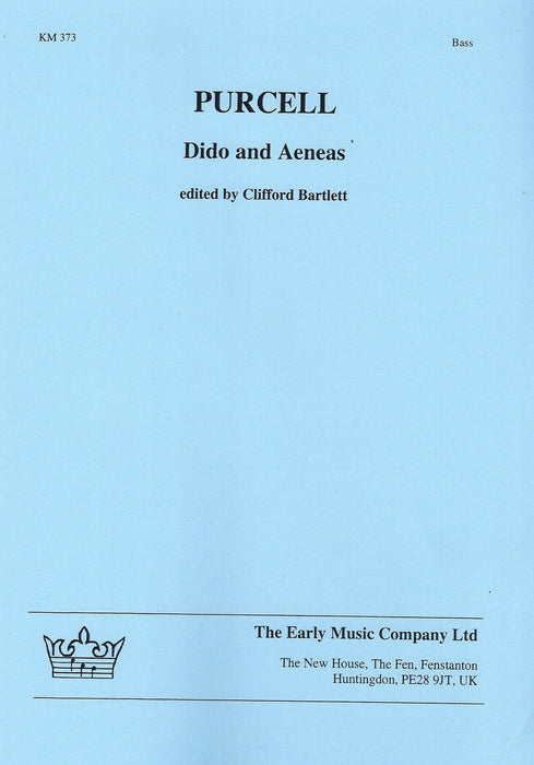 Purcell: Dido & Aeneas - Bass