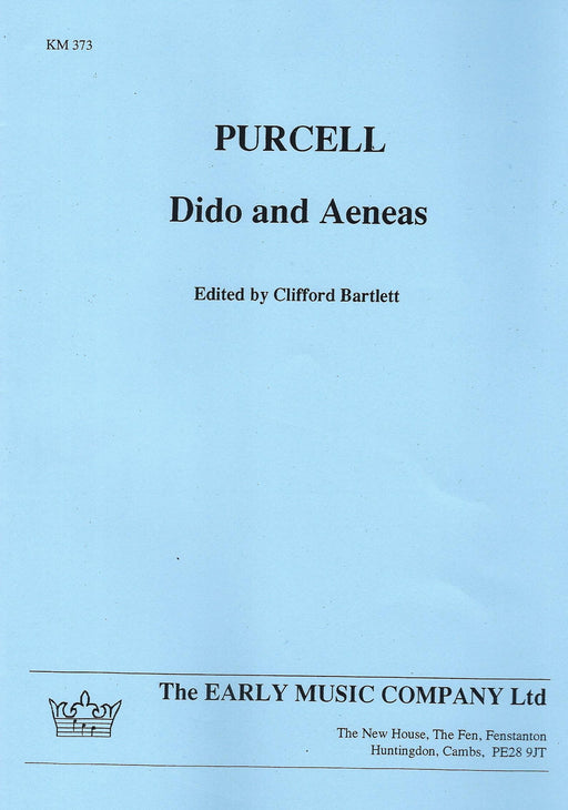 Purcell: Dido & Aeneas - Score