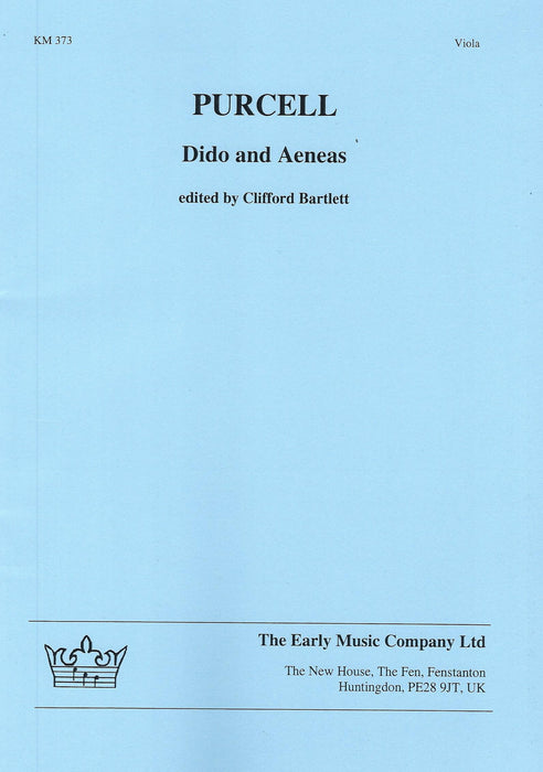 Purcell: Dido & Aeneas - Viola
