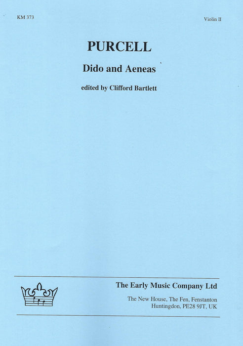 Purcell: Dido & Aeneas - Violin 2