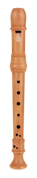 Kung Superio Sopranino Recorder in Pearwood