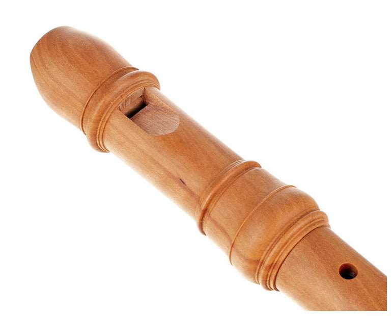 Kung Superio Sopranino Recorder in Pearwood