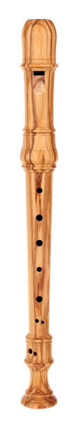 Kung Superio Soprano Recorder in Olivewood
