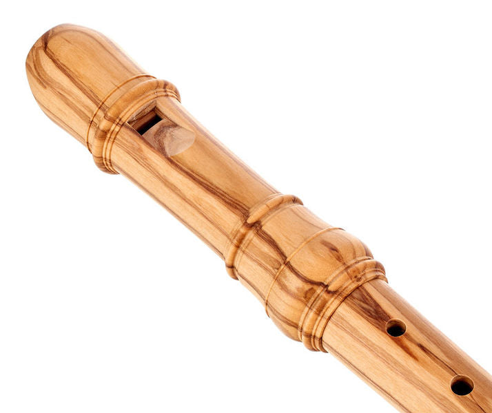 Kung Superio Soprano Recorder in Olivewood