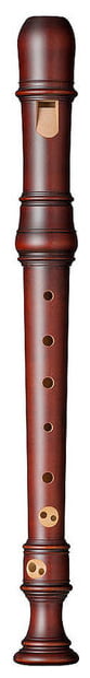 Kung Superio Soprano Recorder in Stained Boxwood