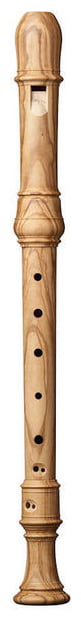 Kung Superio Alto Recorder in Olivewood