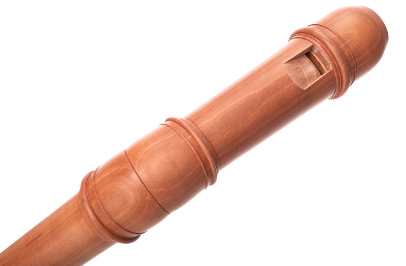 Kung Superio Bass Recorder in Pearwood