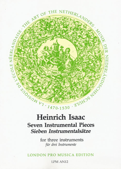 Isaac: 7 Instrumental Pieces for 3 Instruments