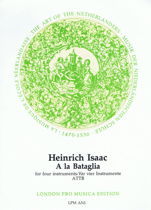 Isaac: A la Bataglia for 4 Instruments