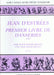 D'Estrees: Premier Livre de Danseries (1559)