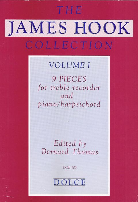 Hook: 9 Pieces for Treble Recorder and Keyboard
