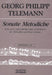 Telemann: Methodical Sonatas for Treble Recorder and Basso Continuo